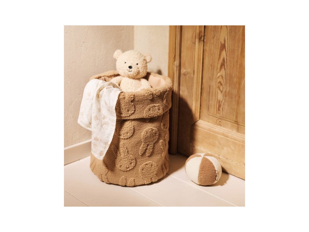 Úložný box Jollein Miffy Jacquard Teddy Biscuit