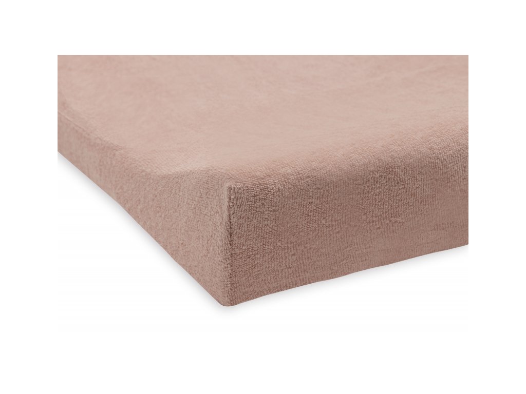 Poťah na prebaľovaciu podložku Jollein froté Wild Rose/Ivory 50x70 cm 2 kusy