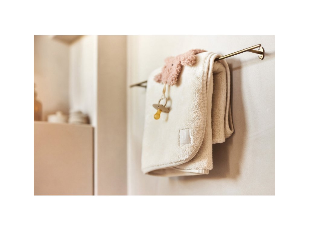 Deka Jollein Basic Sherpa Oatmetal 75x100 cm