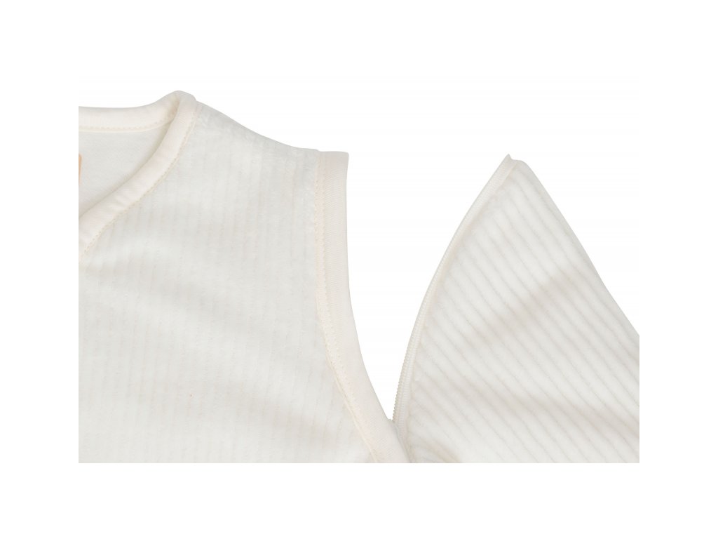 Spací vak Jollein Rib Ivory 2v1