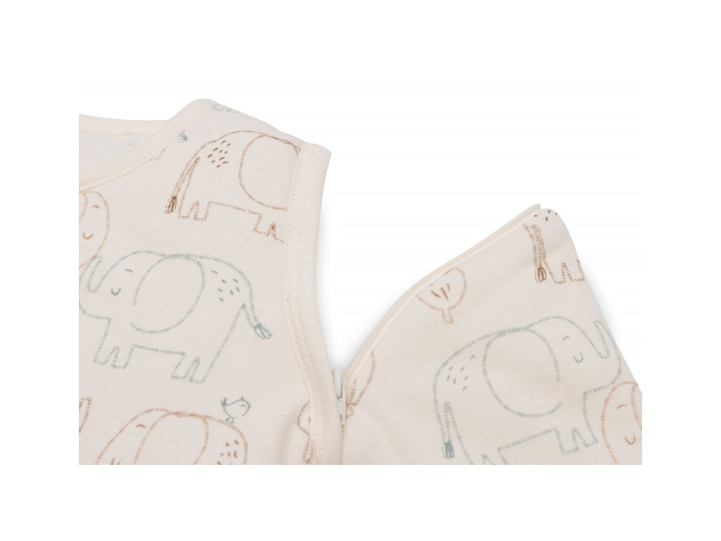 Spací vak Jollein Elephant Tales 2v1