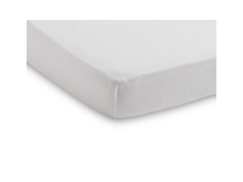 Jollein plachta 120x60 cm 2 kusy Biela