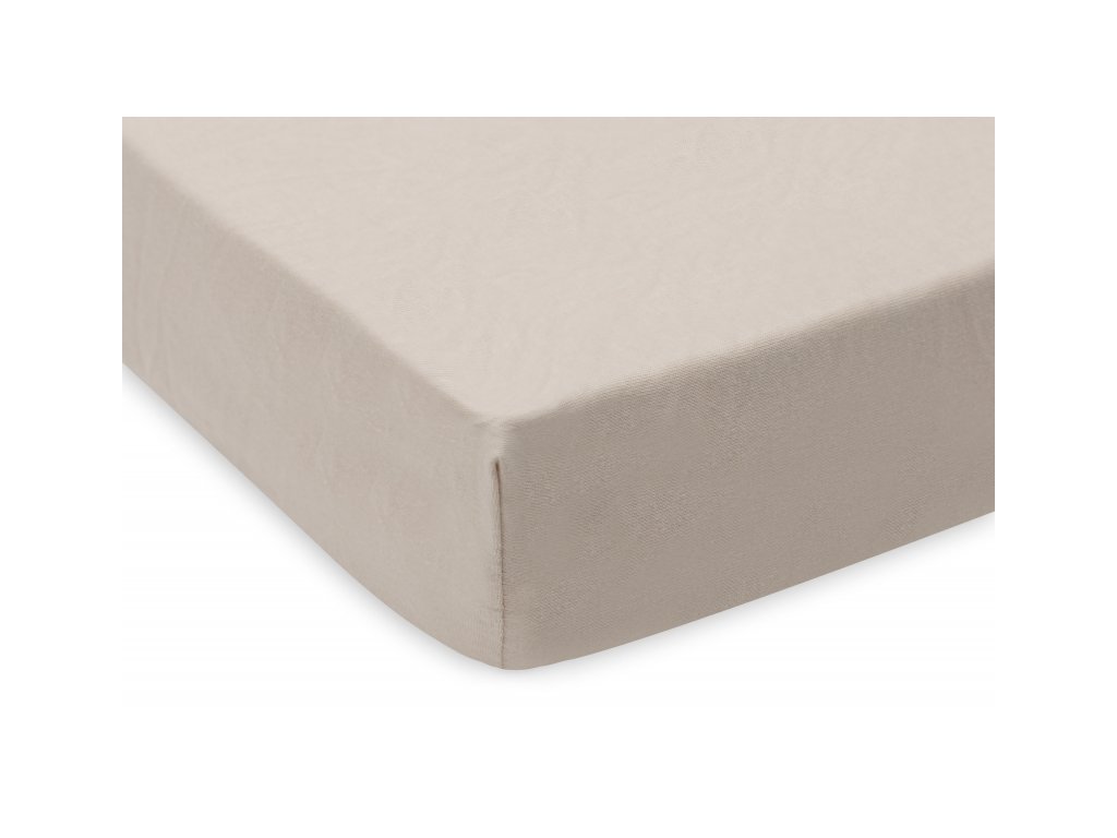 Jollein plachta 120x60 cm 2 kusy Oatmeal/Sand