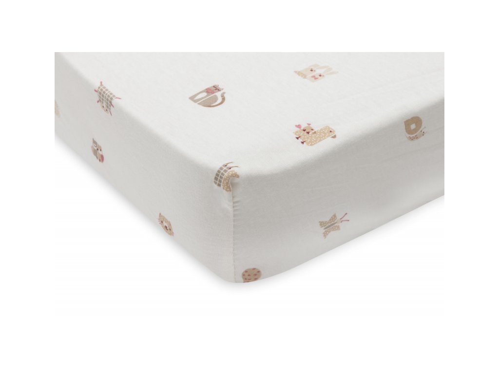 Jollein plachta 40/50 x 80/90 cm Animal Friends
