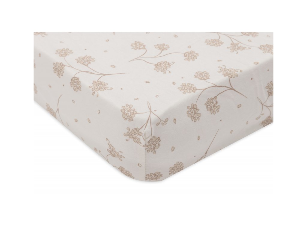 Jollein plachta 140/150 x 70/75 cm Leafy Dreams