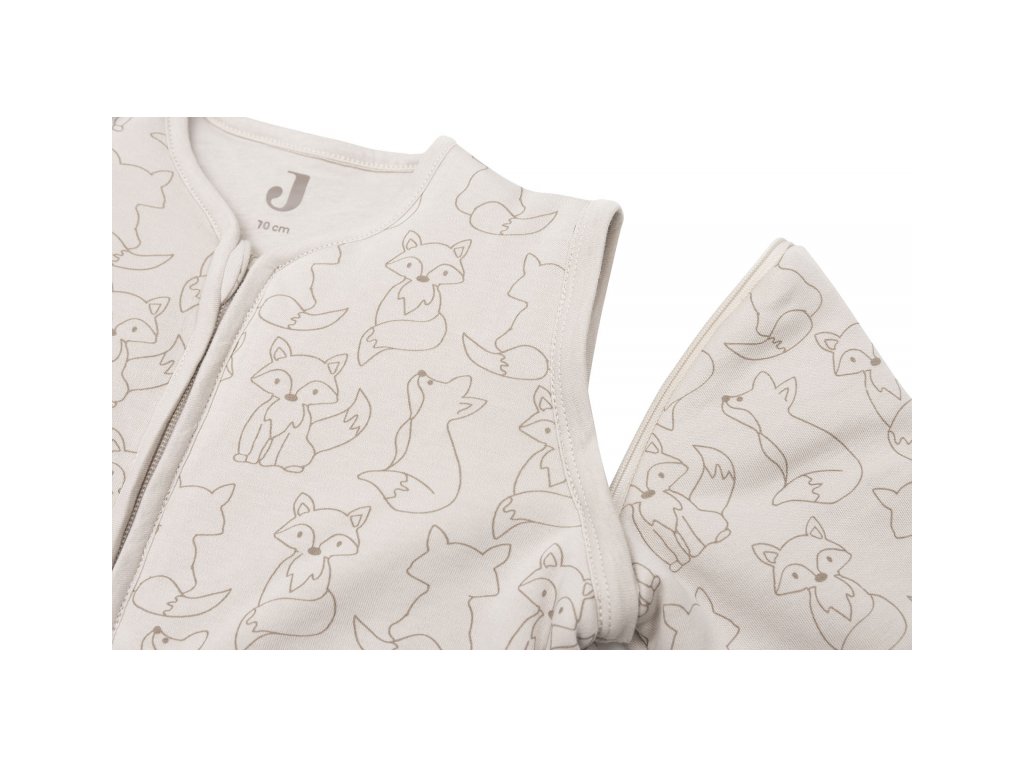 Spací vak Jollein Líška Nougat 2v1