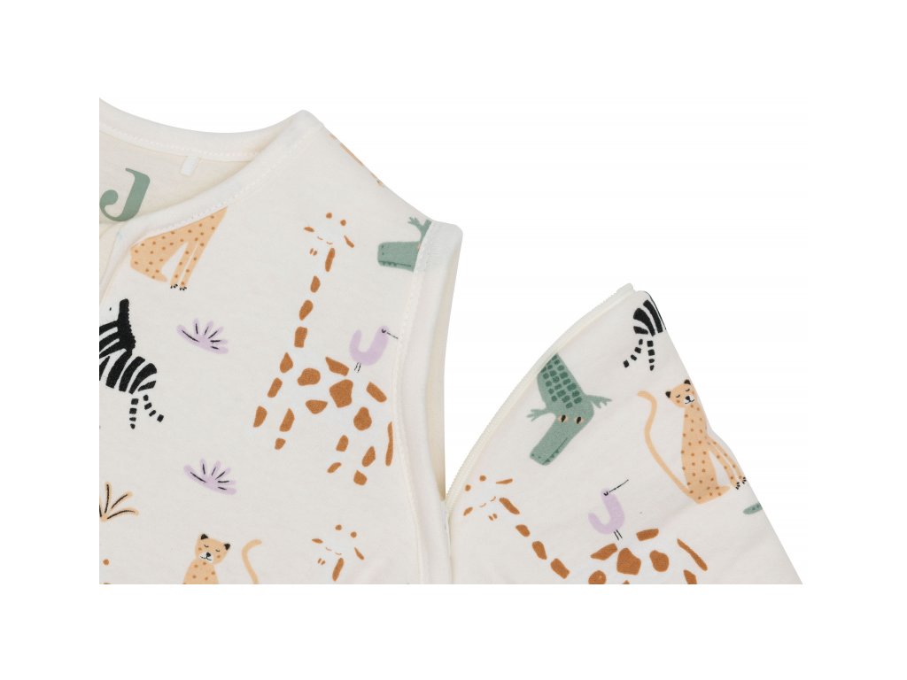 Spací vak Jollein Jungle Jambo 2v1