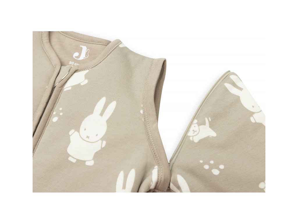 Spací vak Jollein Miffy Olive Green 2v1