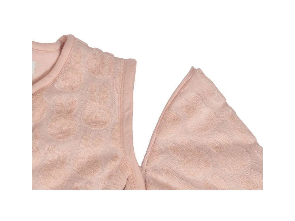 Spací vak Jollein Miffy Jacquard Wild Rose 2v1