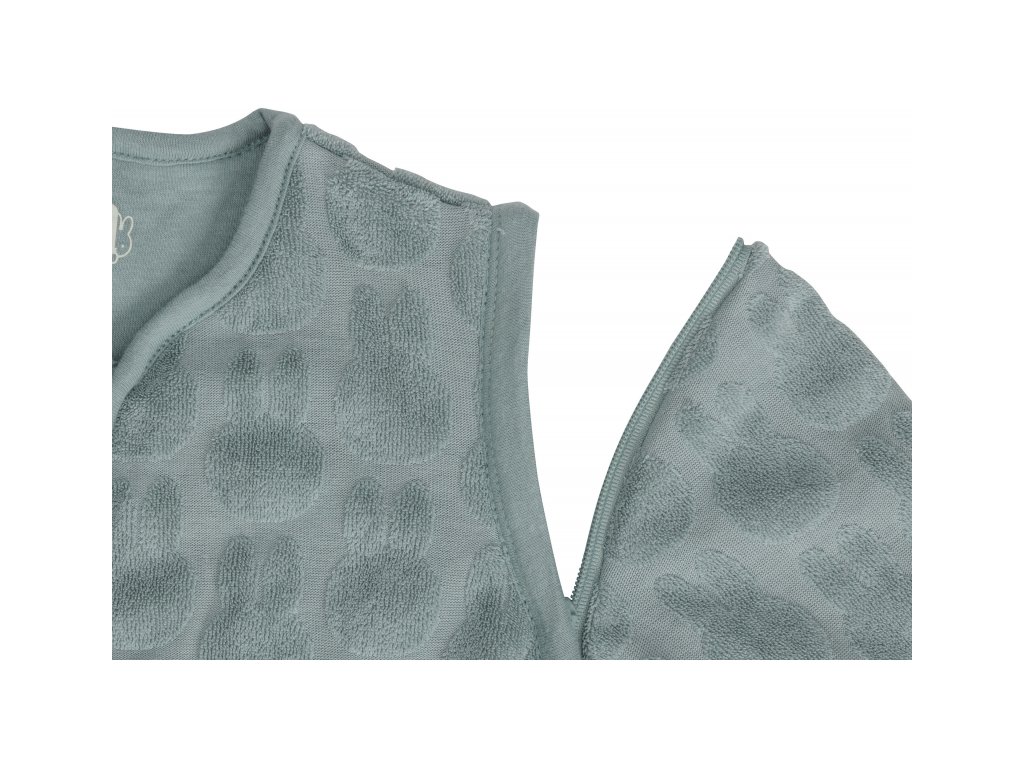 Spací vak Jollein Miffy Jacquard Sea Green 2v1