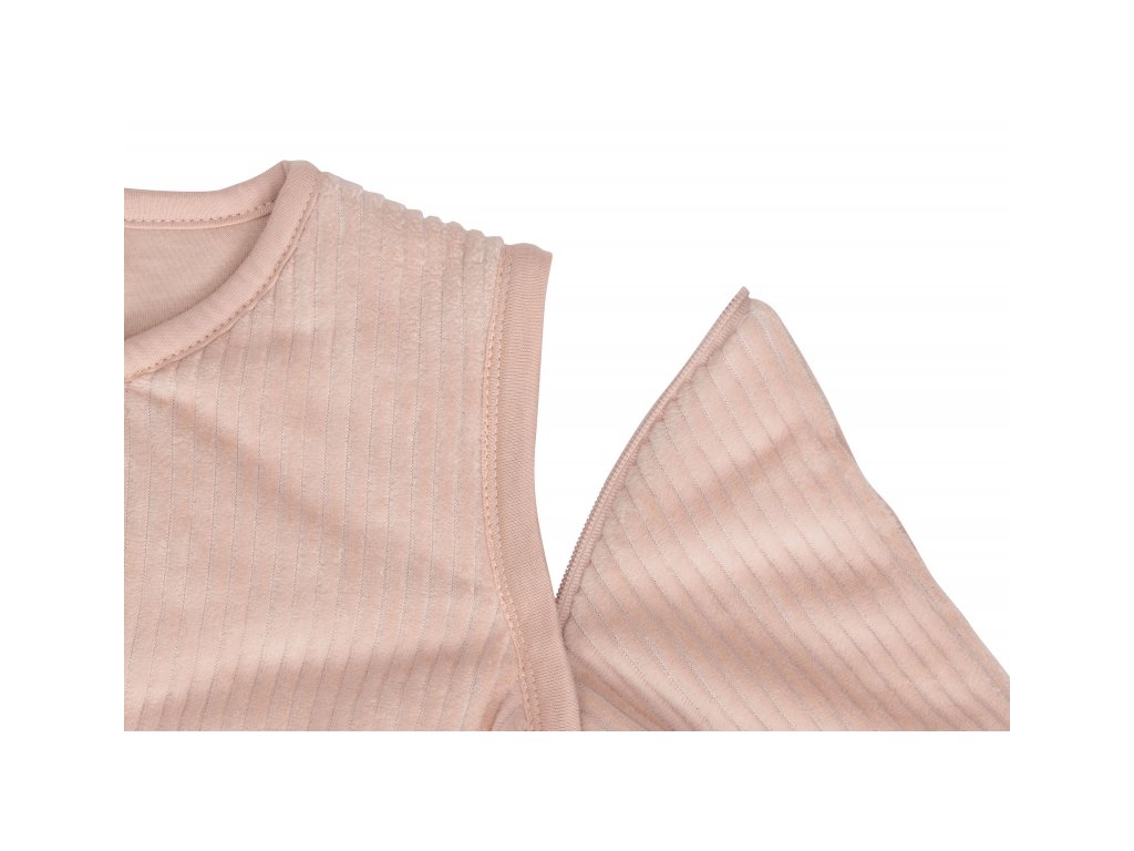 Spací vak Jollein Rib Wild Rose 2v1