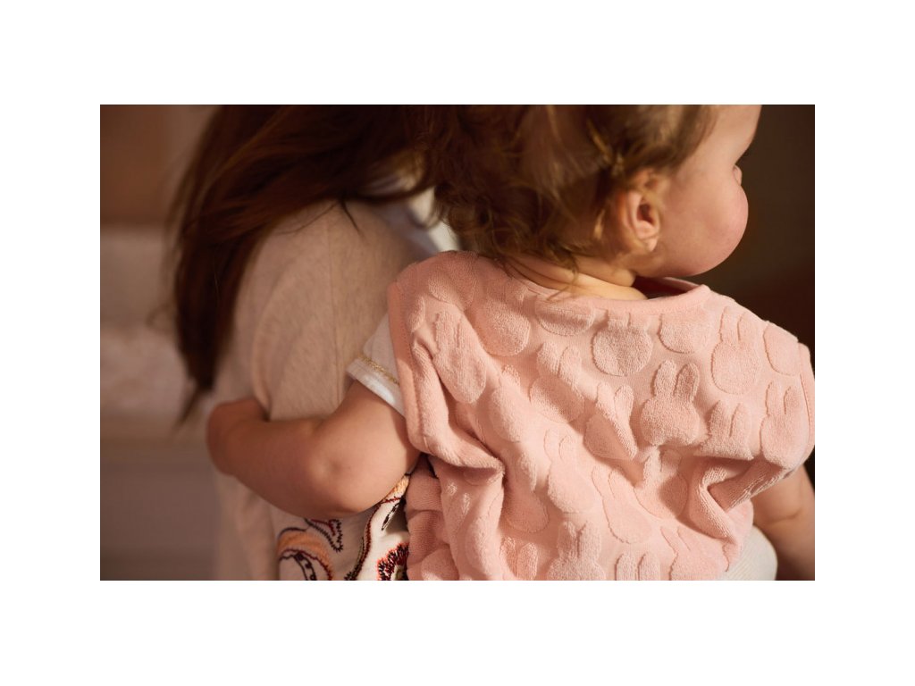 Spací vak Jollein Miffy Wild Rose