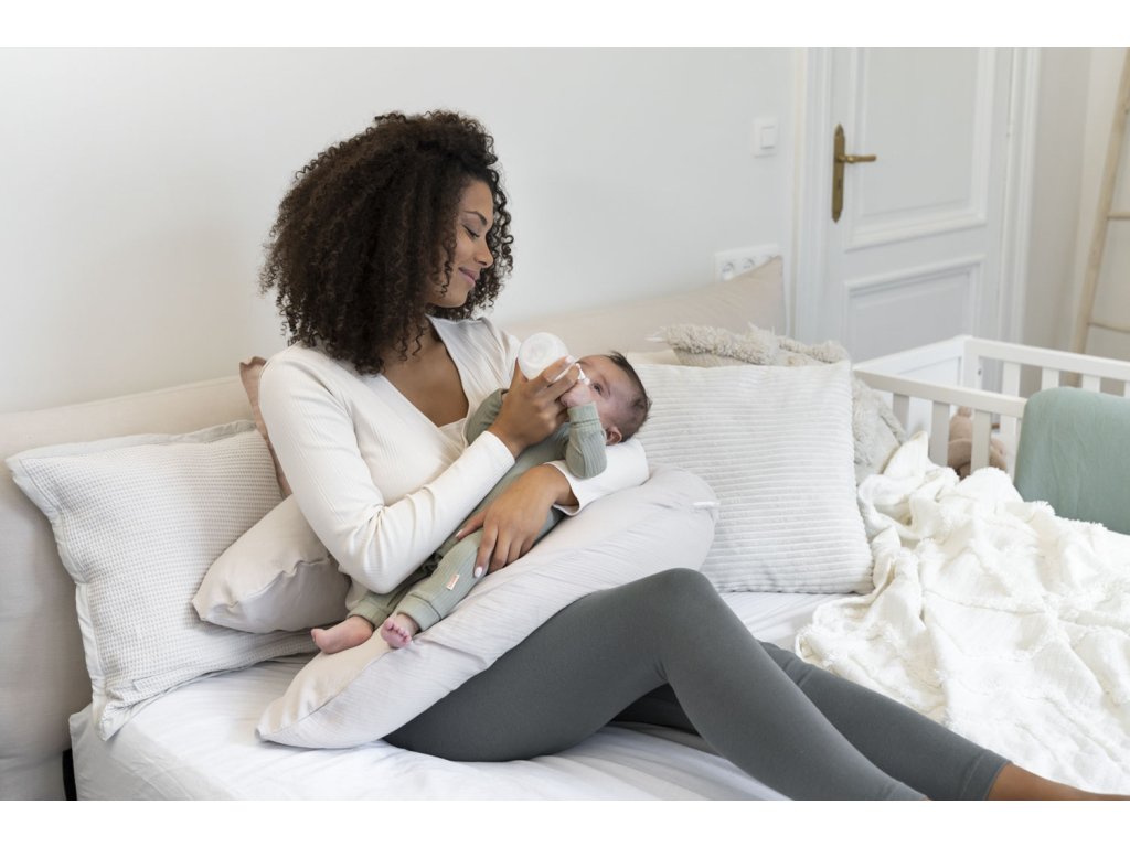 Doomoo Comfybig vankúš na dojčenie Tetra Almond