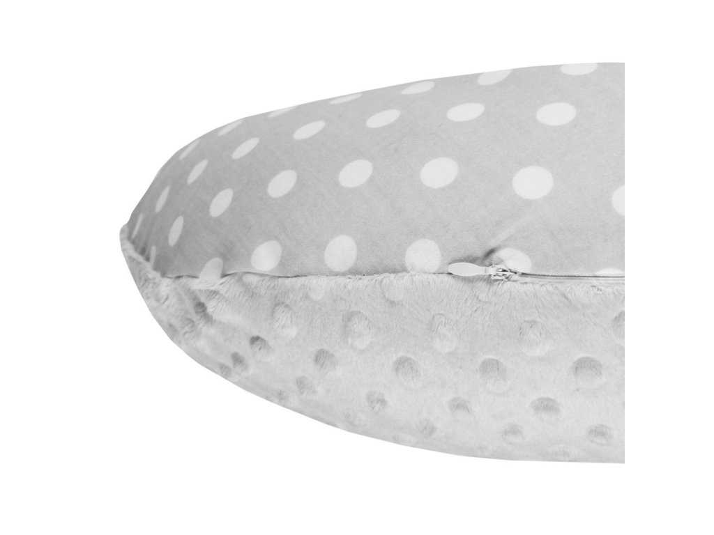 Dojčiaci vankúš New Baby sivý