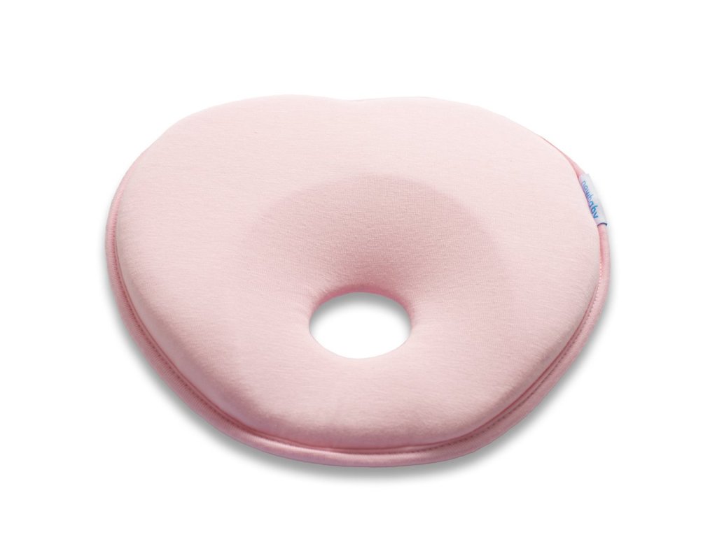 Ergonomický dojčenský vankúšik New Baby Basic Pink