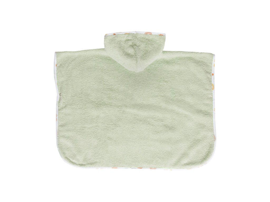 Froté pončo Bébé-Jou Rainbow Sky