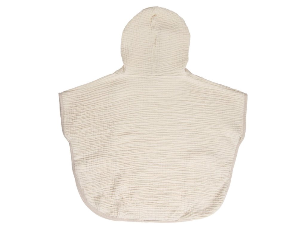 Pončo Bébé-Jou Pure Cotton Sand