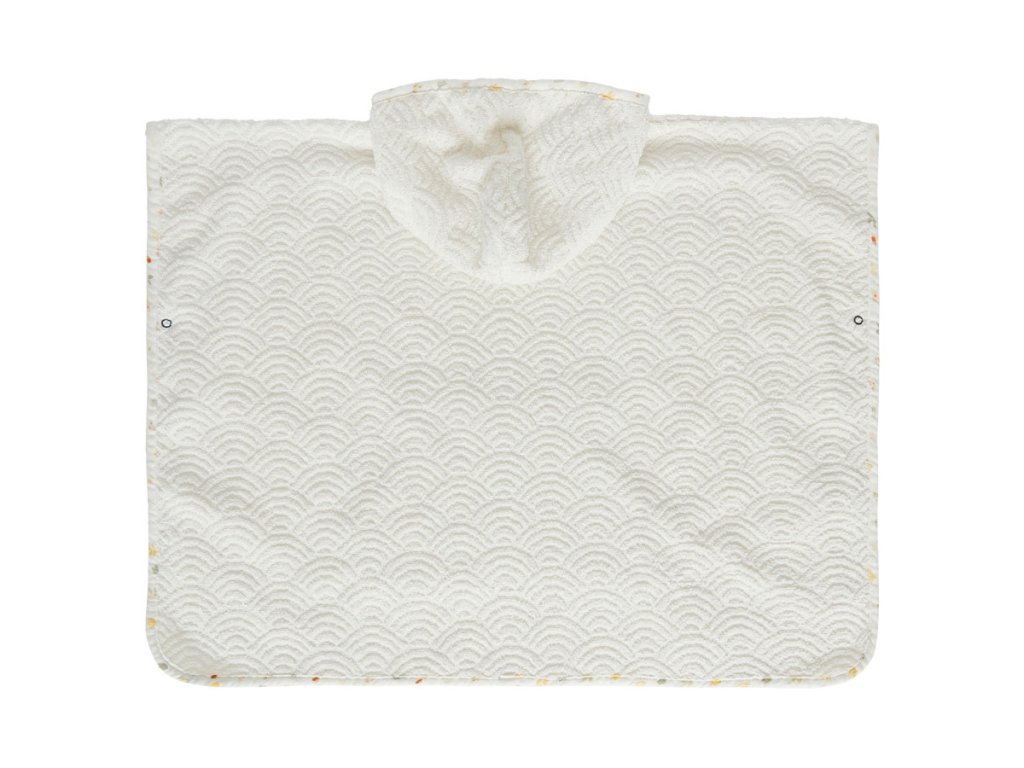 Froté pončo Bébé-Jou Bohemian Garden