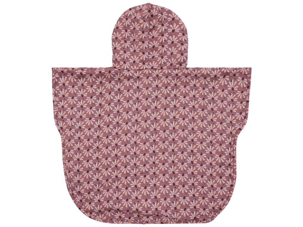 Mušelinové pončo Luma Flowerfever