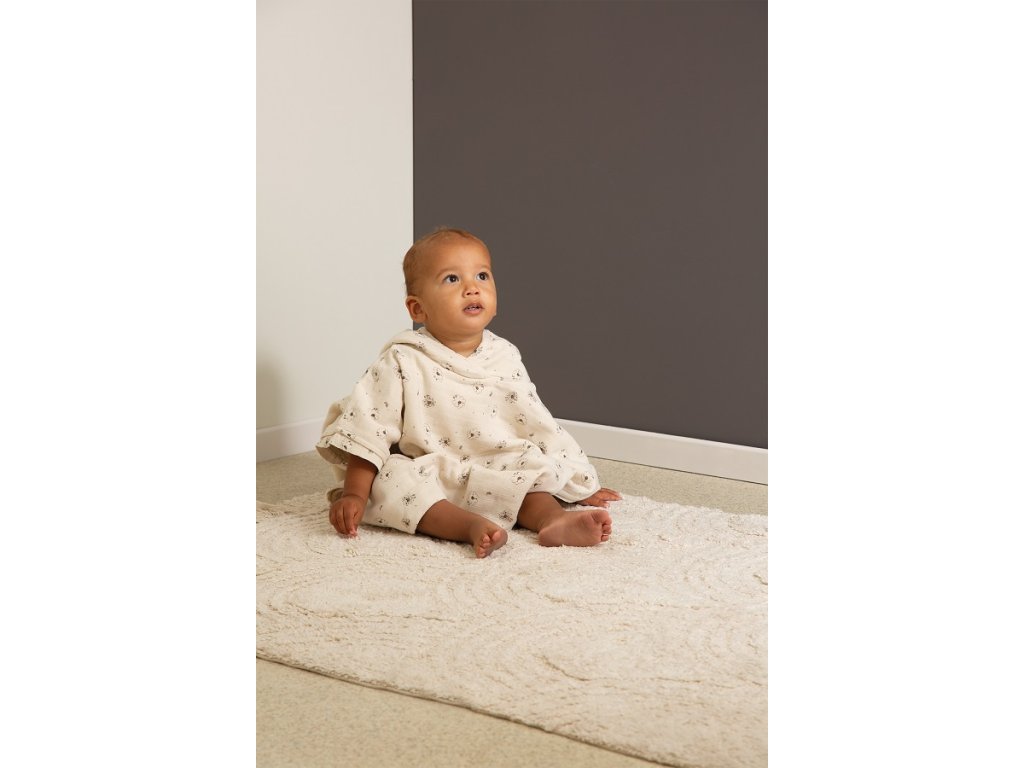 Mušelínové pončo Bébé-Jou Tiny Sheep