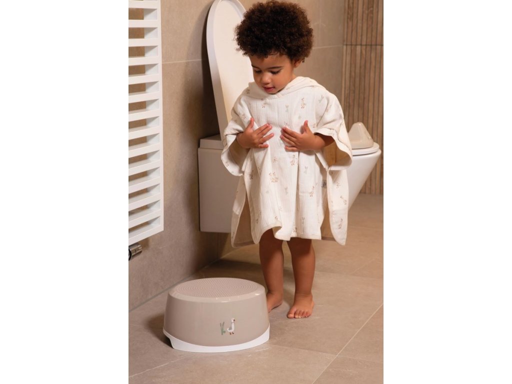 Mušelínové pončo Bébé-Jou Dear Goose