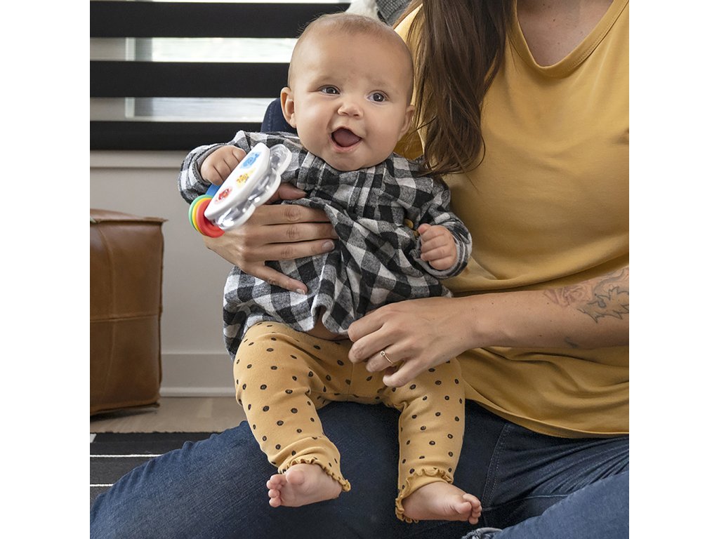 Tamburína s hrkálkou Baby Einstein