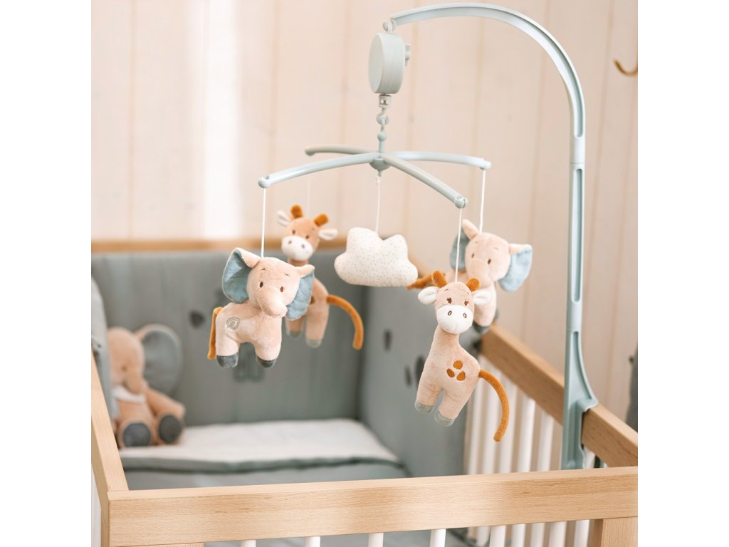 Kolotoč nad postieľku Nattou LA