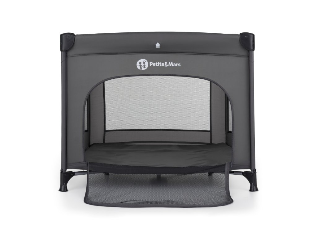 Ohrádka Petite&Mars Nook Urban Charchoal Grey