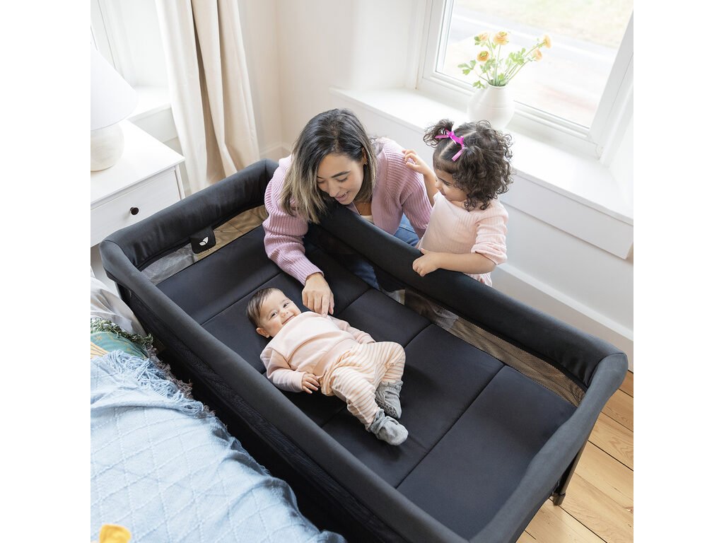 Cestovná postieľka Joie Amigo™ 120 shale