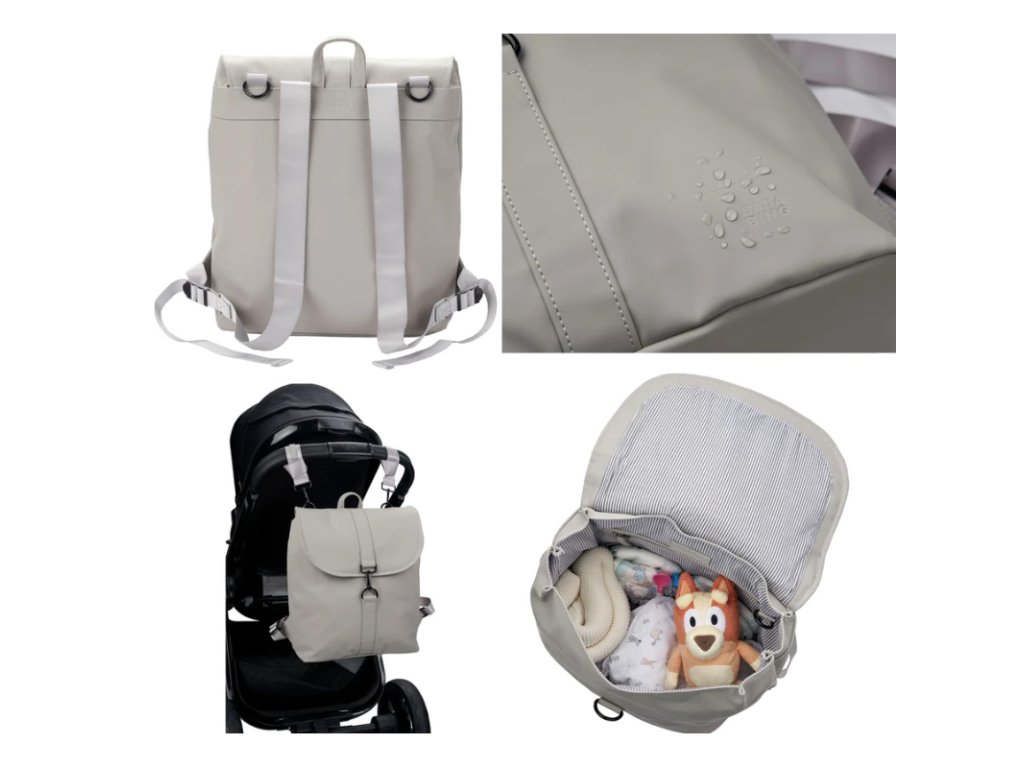 BabaBing Sorm prebaľovacia taška/batoh Sand