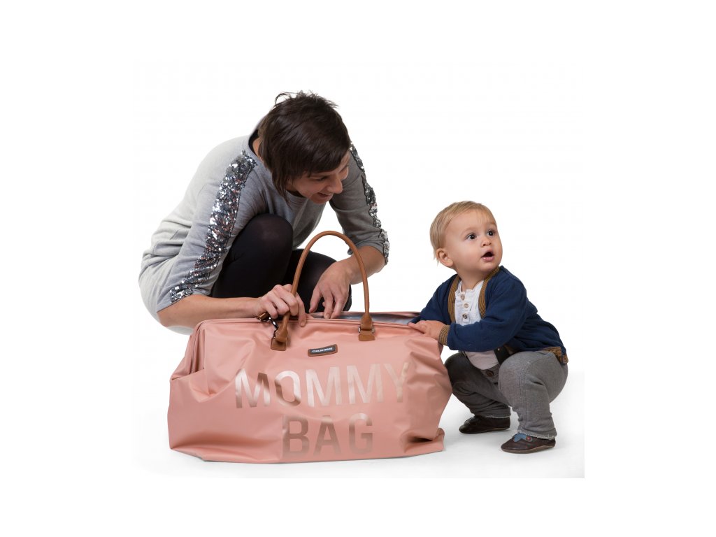 Prebaľovacia taška Mommy Bag Pink