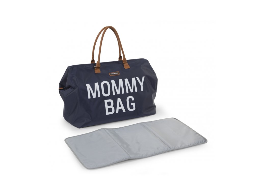 Prebaľovacia taška Mommy Bag Big Black Gold