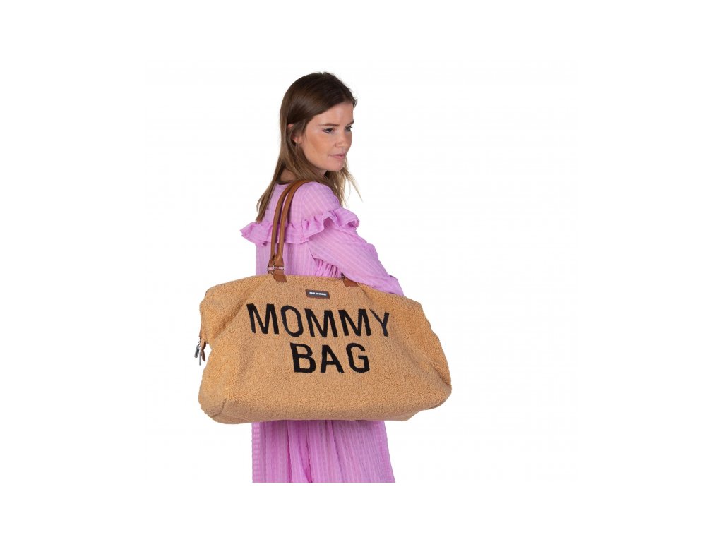 Prebaľovacia taška Mommy Bag Teddy Beige