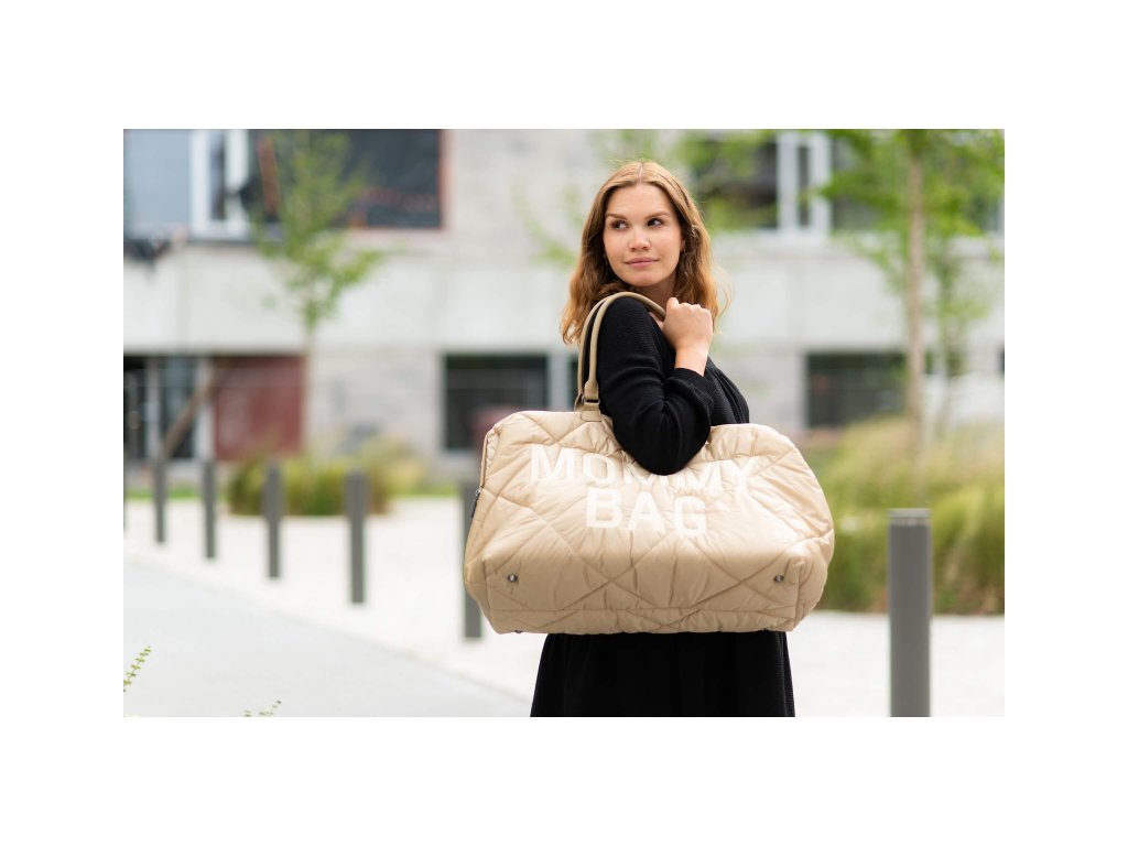 Prebaľovacia taška Mommy Bag Puffered Beige