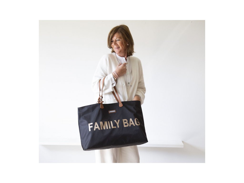 Cestovná taška Family Bag Black