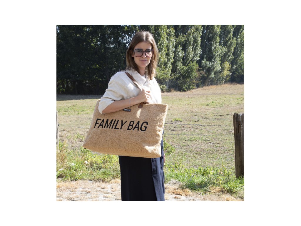 Cestovná taška Family Bag Teddy Beige