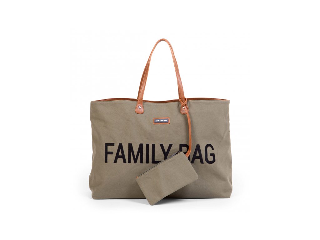 Cestovná taška Family Bag Canvas Khaki