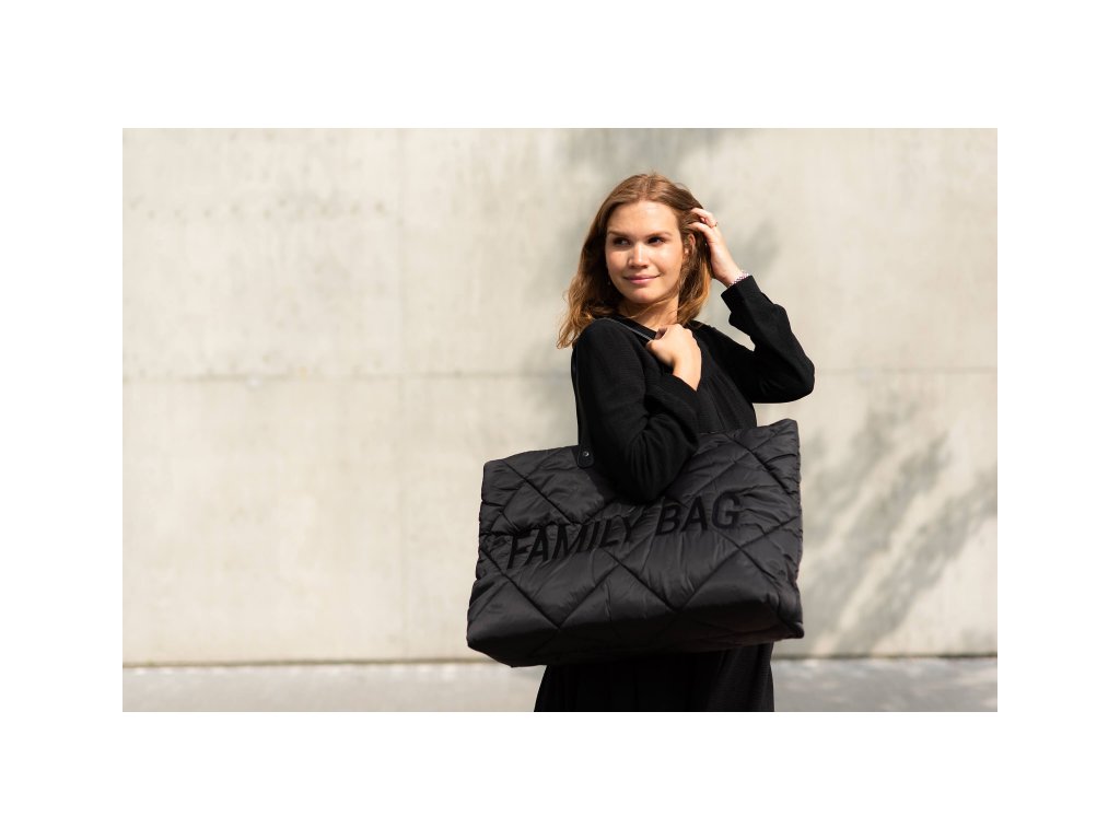 Cestovná taška Family Bag Puffered Black