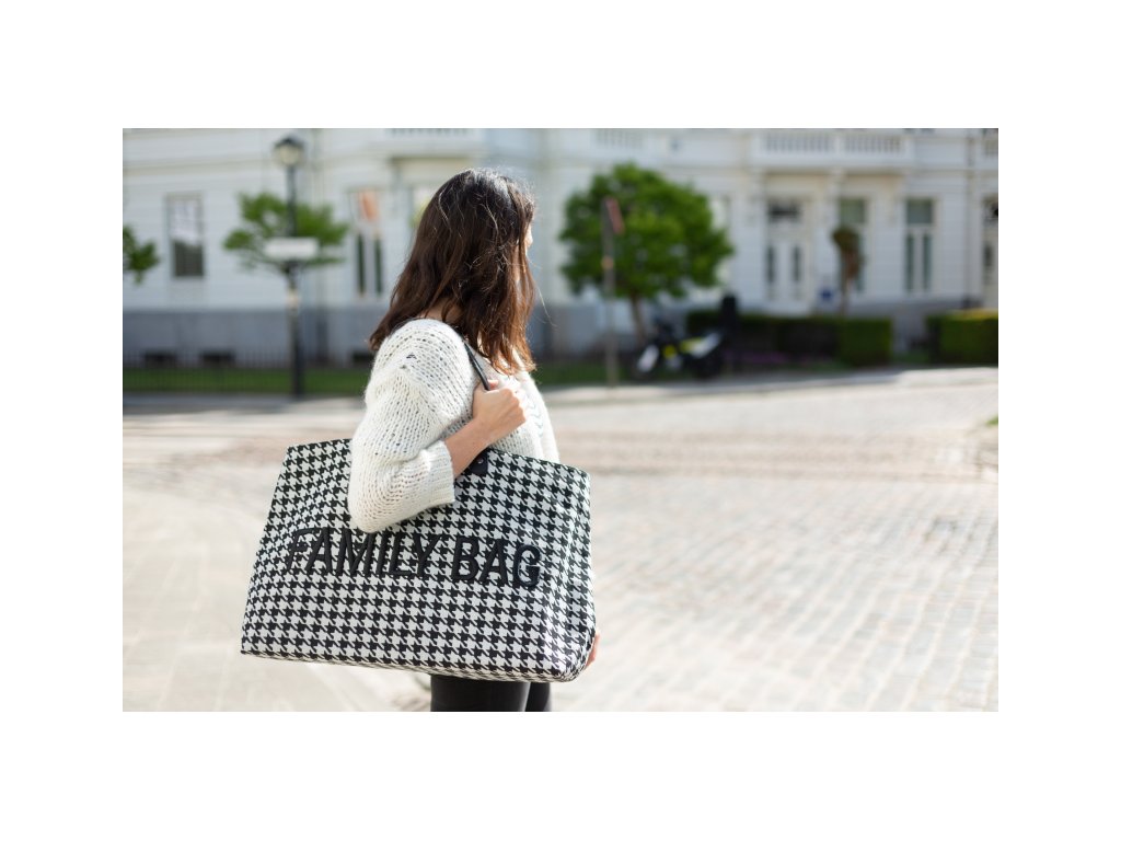 Taška Childhome Family Bag Pepito Black