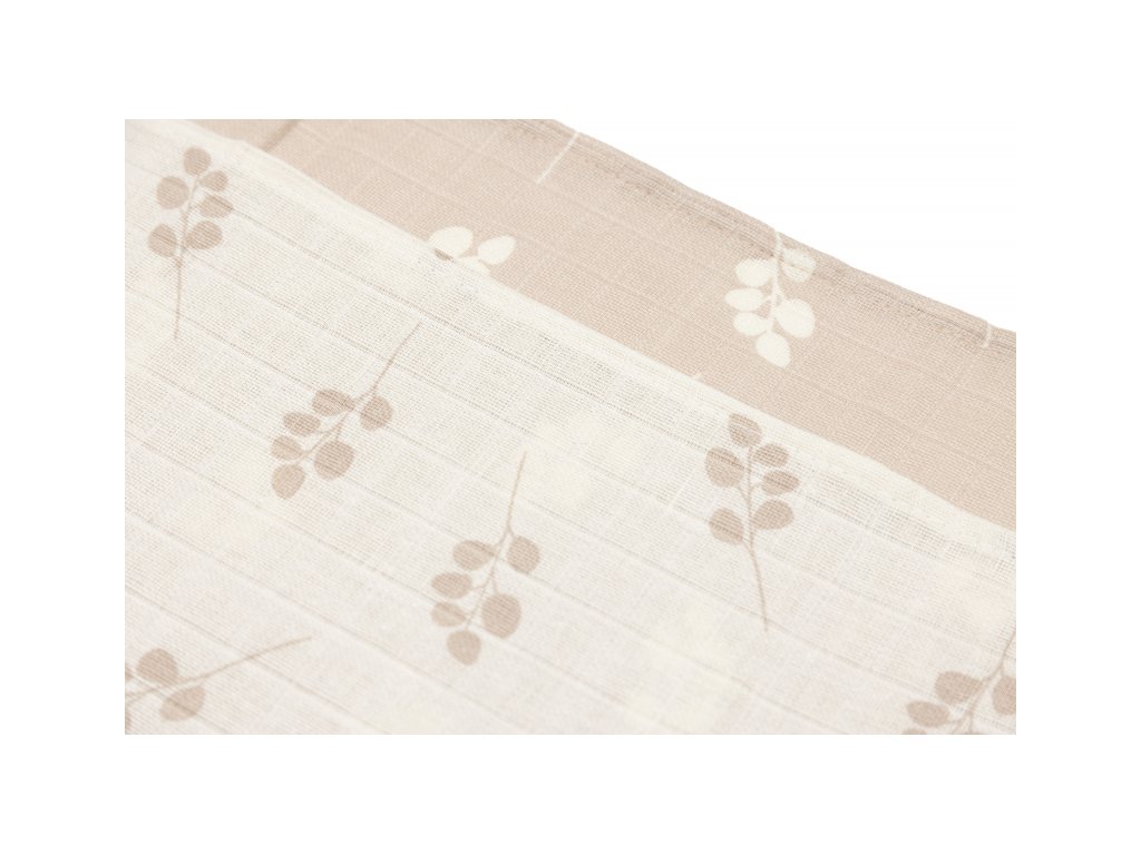 Jollein Plienky 3 ks 70x70 cm Twig Wild Rose