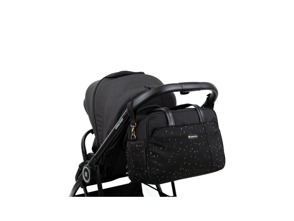 Taška Kikkaboo Chelsea Confetti Black