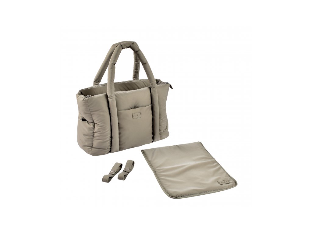 Beaba Prebaľovacia taška Puffy Paris Gazelle