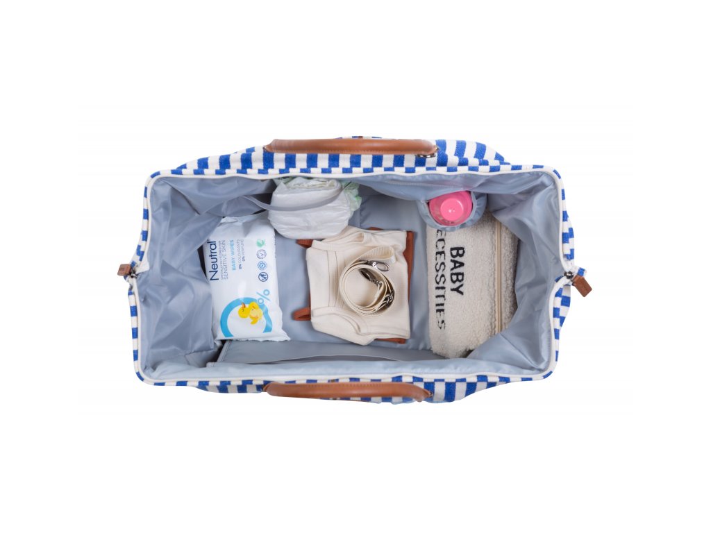 Taška Childhome Mommy Bag Canvas Electric Blue
