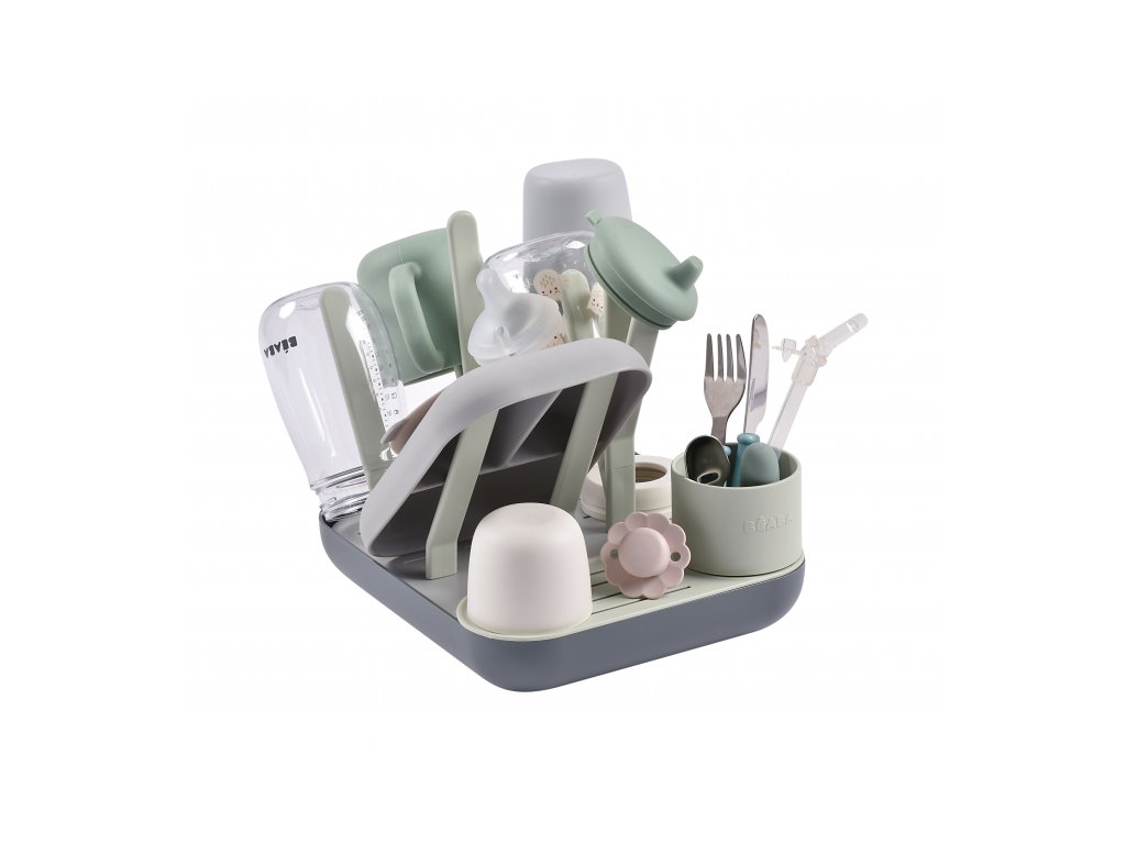 Beaba Odkvapkávač modulárny Misty Green / Mineral