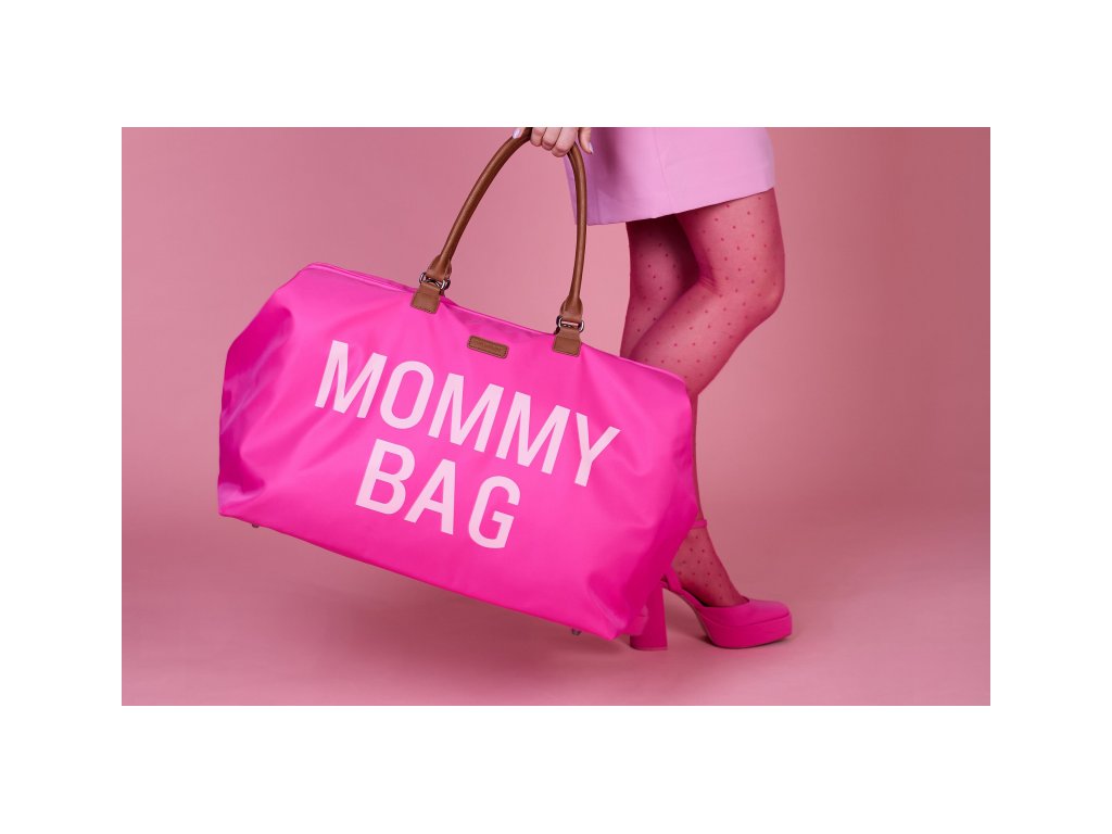 Taška Childhome Mommy Bag Pop Pink