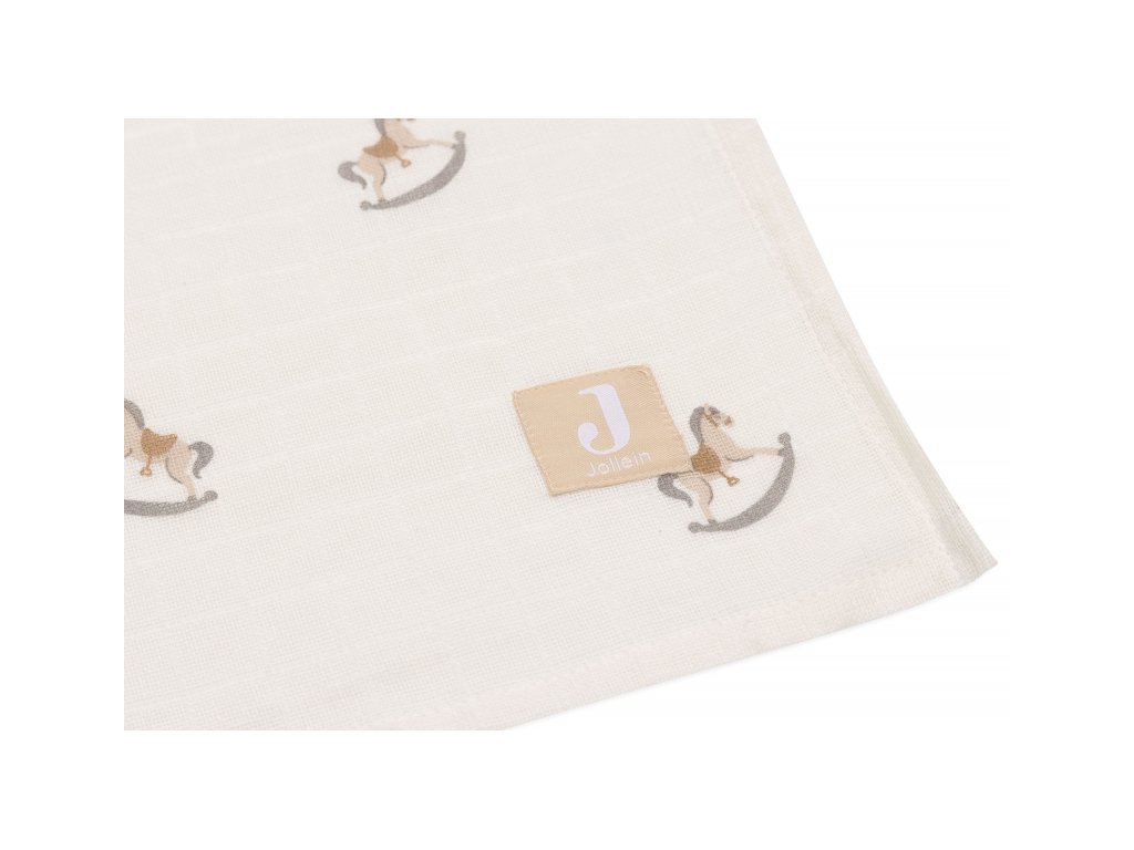 Jollein zavinovacie plienky 115x115 cm Nostalgic Ride 2 kusy