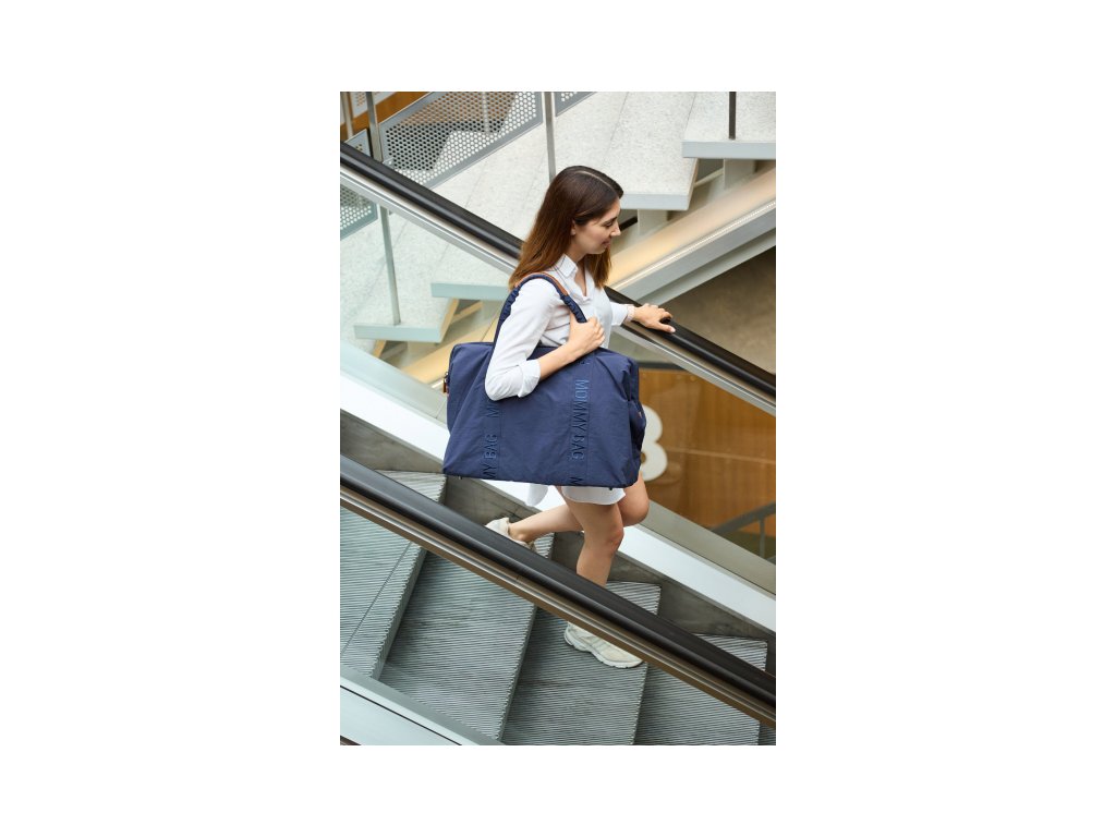 Taška Childhome Mommy Bag Signature Urban Navy