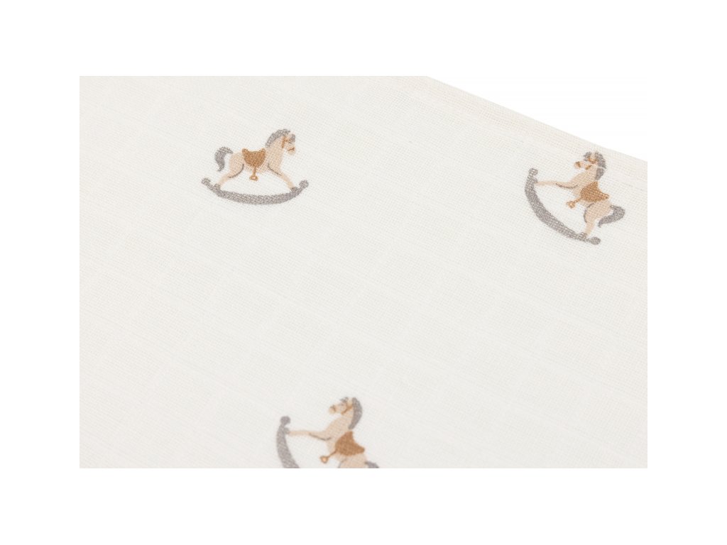 Plienky Jollein 70x70 cm Nostalgic Ride 3 kusy