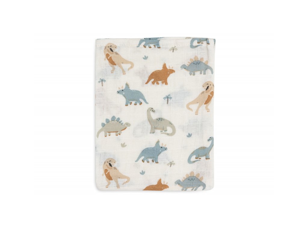 Žínky Jollein Roarsome 3 kusy