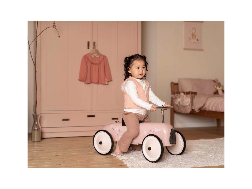 Little Dutch Odrážadlo retro auto Pink